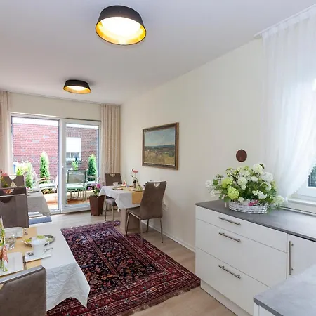 Bed & Breakfast Garni Nordseerose Greetsiel Krummhoern