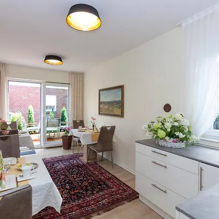 Bed & Breakfast Garni Nordseerose Greetsiel Krummhörn