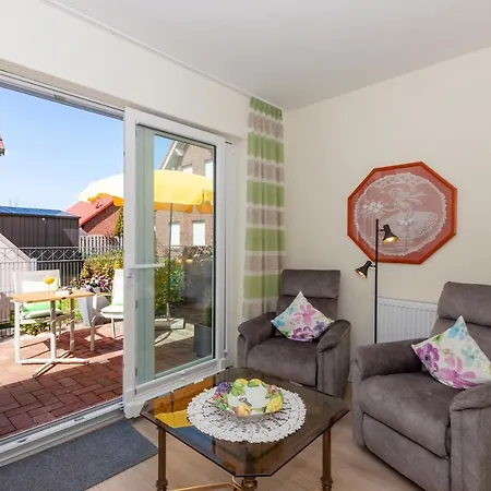 Garni Nordseerose Greetsiel Bed & Breakfast Krummhoern