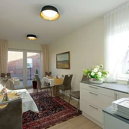 Garni Nordseerose Greetsiel Bed & Breakfast Krummhoern